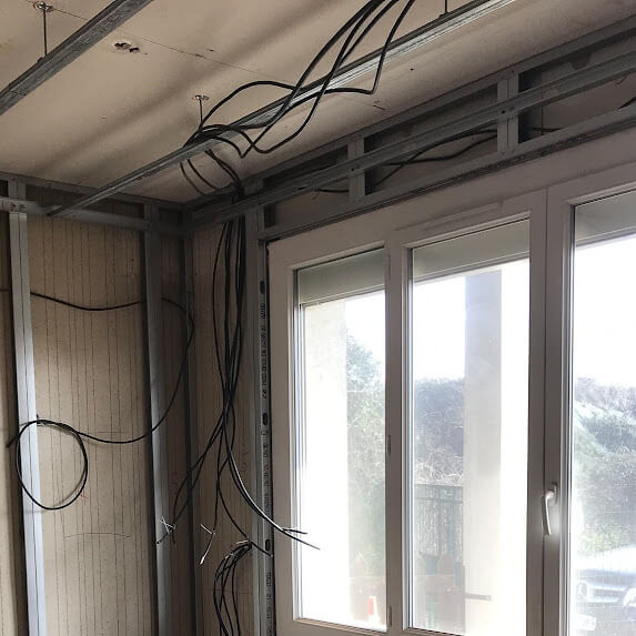Installation électrique d'un appartement T2