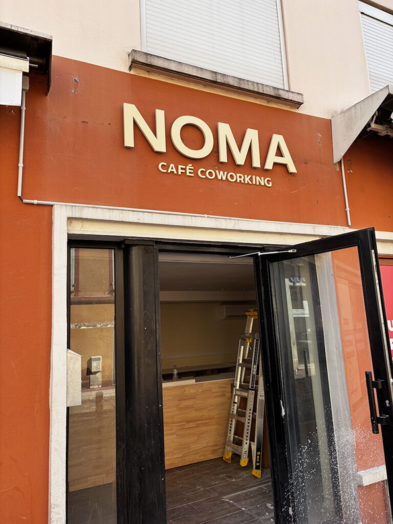 NOMA l'enseigne
